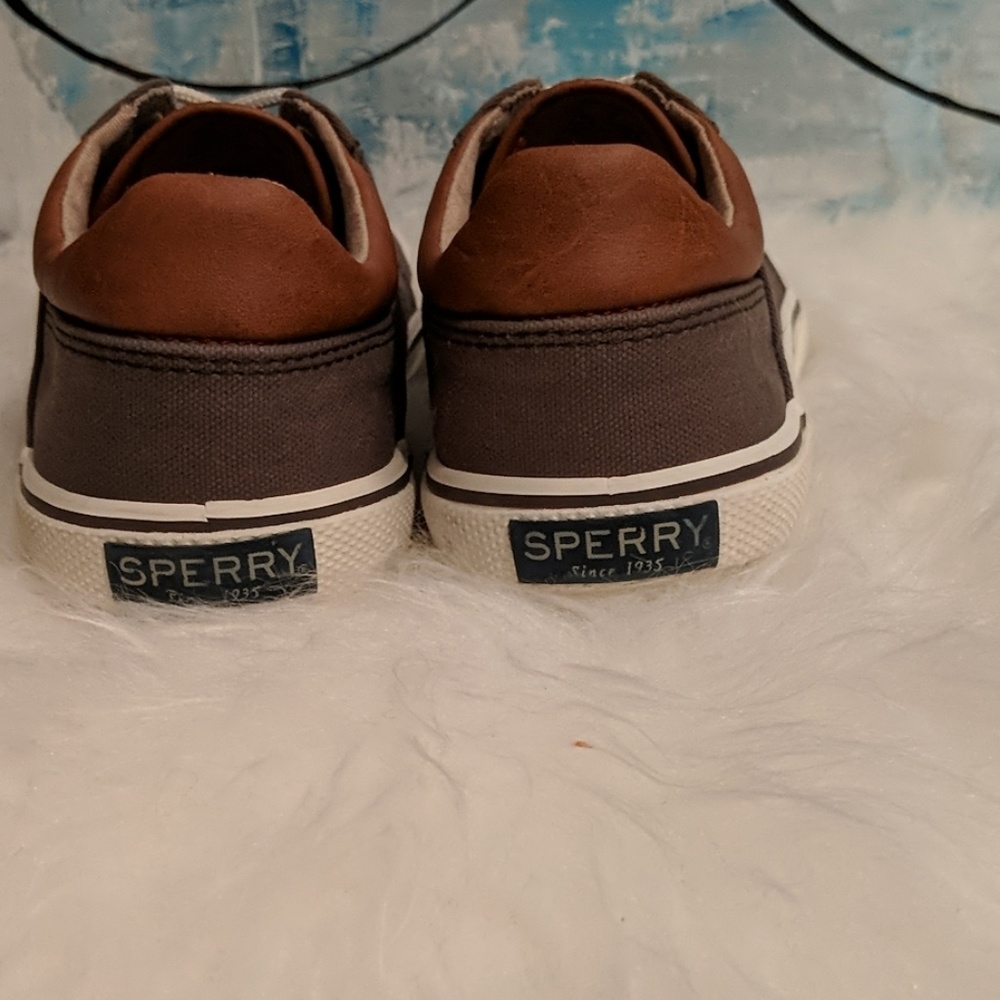 Kids Sperry Top-Sider Size 3 - Picture 6 of 8